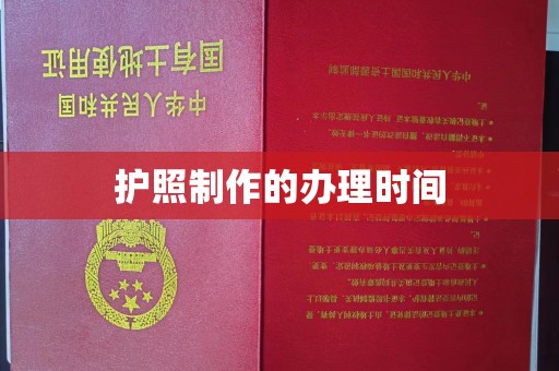 新津护照制作的办理时间